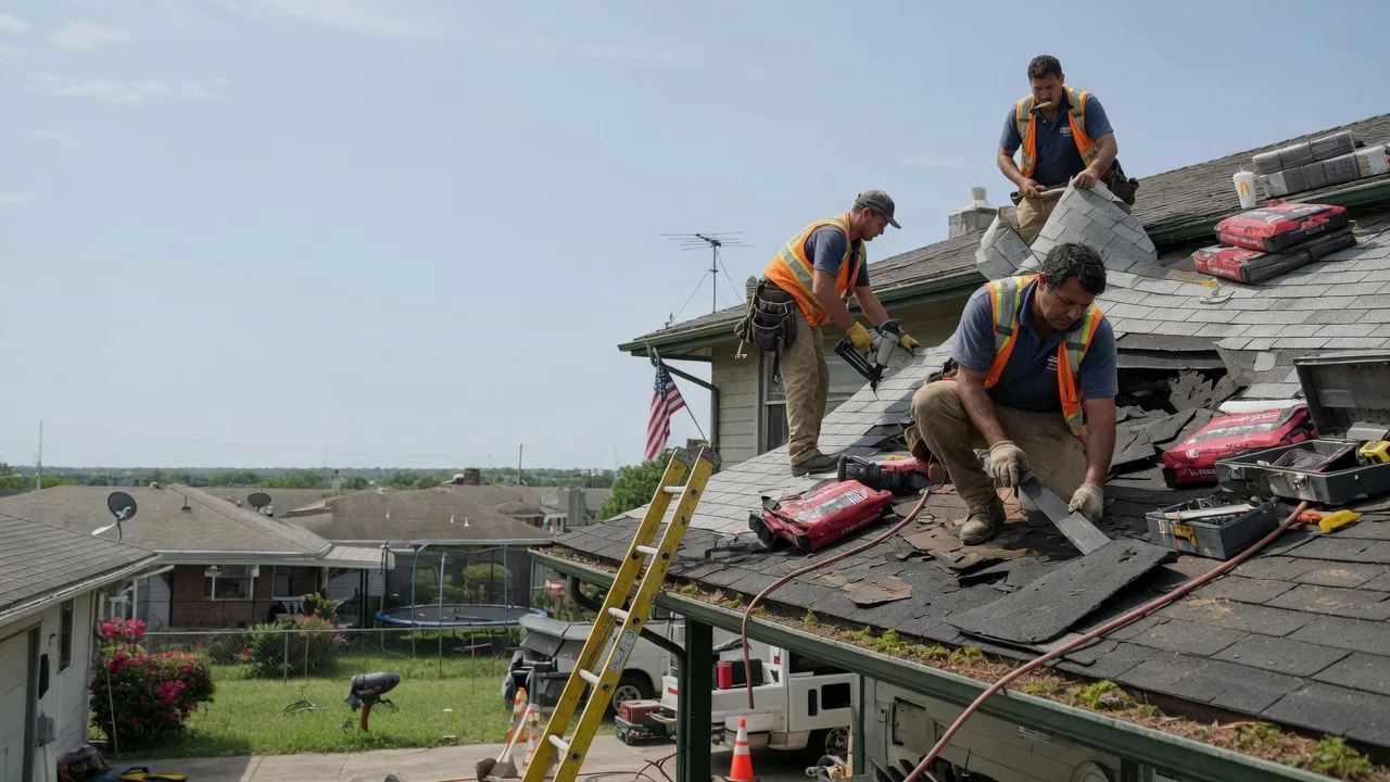 Roof Repair in Plainfield, IN near me